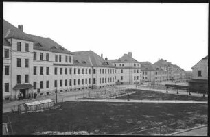 Kamenz. Kaserne d. 3. Bat. 13. K.S. Inf.-Regt. No. 178