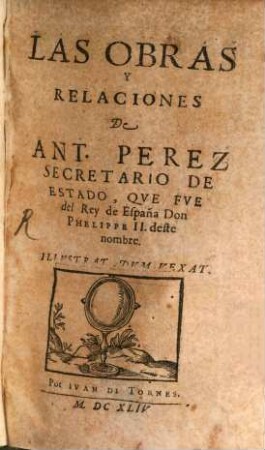 Las Obras Y Relaciones