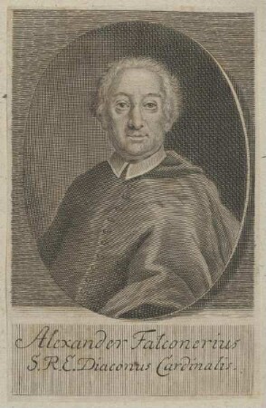 Bildnis des Alexander Falconerius