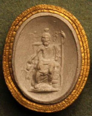 Jupiter Serapis (Daktyliothek, Erstes Mythologisches Tausend)