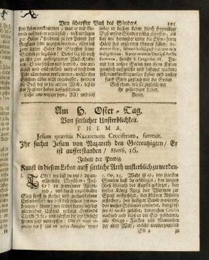 195-204, Am H. Oster-Tag.