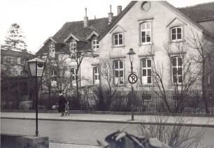 Paulinenanstalt (Detailansicht). Detmold. Luisenstraße, heute Bielefelder Straße