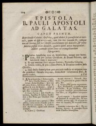 204-218, Caput I. - Caput III.