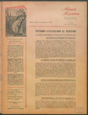 Estamos castigando al turismo
