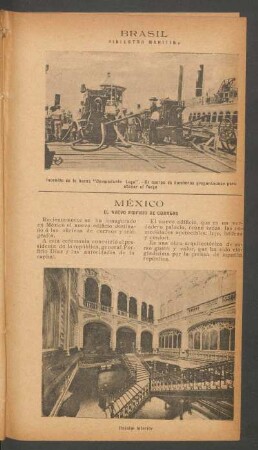 México : El nuevo edificio de correos