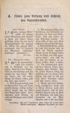 Evangelisches Kirchengesangbuch für den Konsistorialbezirk Cassel : Hrsg. vom Königlichen Konsistorium zu Cassel unter Mitwirkung des Gesamt-Synodal-Ausschusses