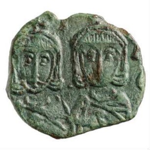 Münze, Follis, 751 - 775