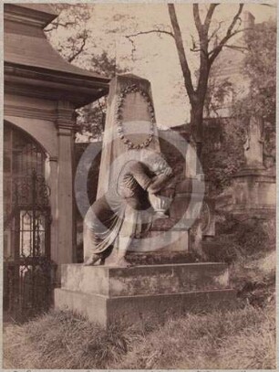 Grabmal Hoffmann auf dem Nikolaifriedhof Görlitz