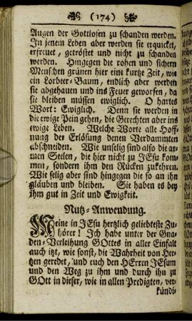 Nutz-Anwendung.