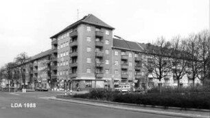 Wohnanlage Markstraße; Berlin, Reinickendorf