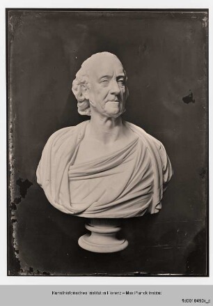 Büste des Physikers Alessandro Volta
