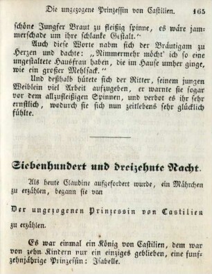 Siebenhundert und dreizehnte Nacht