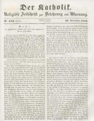 661-663 Rede des Hochwürdigsten Bischofs Arnoldi beim Schlusse der Trierer Feierlichkeit