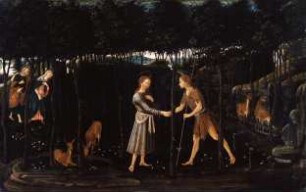 Die Begegnung des Christusknaben mit dem Johannesknaben