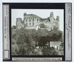 Gollub, Burg
