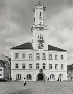 Rathaus, Schneeberg (Kreis Schneeberg)