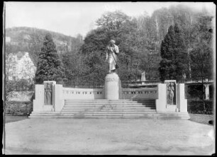 Karlsbad (Karlovy Vary/Tschechische Republik). Beethoven-Denkmal
