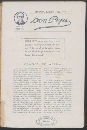 [Notas del editor] - Granos de arena
