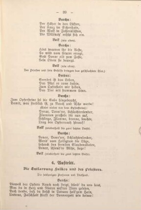 4. Auftritt. Die Entlarvung Fulkos und des Priesters.