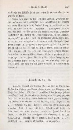 237-252 1.Timoth. 3,14-16