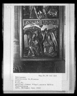 Verkündigung an Maria