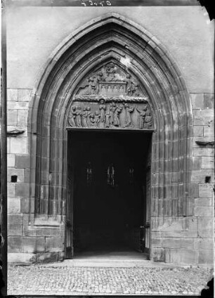 Breisach Sankt Stephansmünster Westportal (1320/1330)