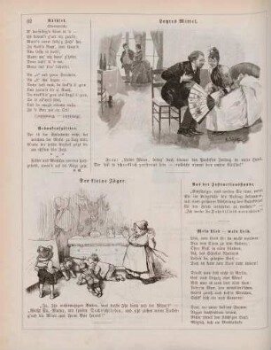 "Letztes Mittel" "Der kleine Jäger"