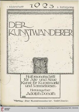 1. Märzheft