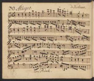 Allegro; org; D-Dur