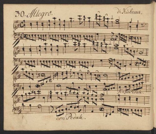 Allegro; org; D-Dur