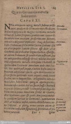 Caput XI.-Cap. XIIX.