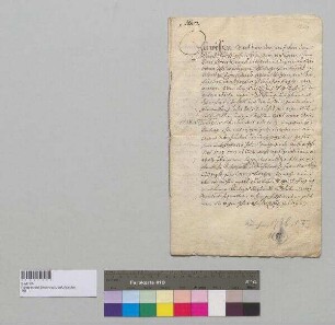 Vertrag zwischen Bayern und dem Stift Berchtesgaden wegen Lieferung des Frauenreuther Salzes nach [Bad] Reichenhall und Traunstein.; S1: bayerische Kanzlei; S2: Philipp Jakob Löhr, Berchtesgadener Kommissar; S3: Gerhard Gerlichs, Berchtesgadener Kommissar