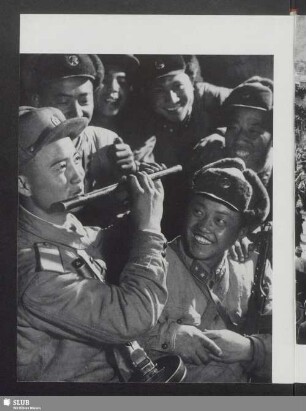 Tiefe Freundschaft zwischen den chinesischen und koreanischen Kämpfern