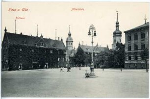 Riesa. Albertplatz