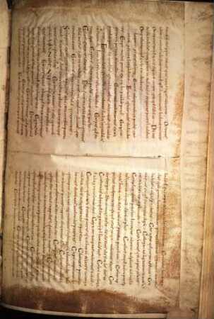 Biblie iampridem renouate pars ... : una cu[m] glosa ordinaria: et litterali moraliq[ue] expositione Nicolai de lyra: necno[n] additio[n]ibus Burge[n]sis: ac replicis Thoringi ..., 3. In se co[n]tine[n]s glosam ordinaria[m] ... Super libros Job, Psalterium, Proverbiorum, Ecclesiasten, Cantica canticorum, Sapientie, Ecclesiasticum