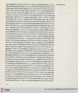 Die Anfänge