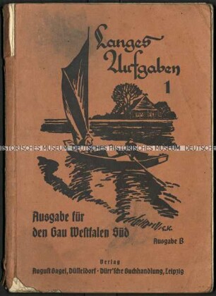 Schulbuch für den Deutschunterricht, 2. bis 4. Schuljahr