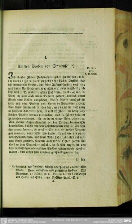 [Geschrieben in seinem 24sten Jahre]