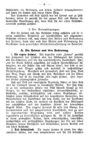 2. Die Voraussetzungen