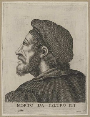 Bildnis des Morto da Feltro