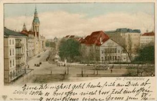 Leipzig: Am Fleischerplatz