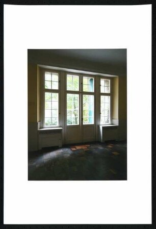 Landhaus Dr. Franz Oppenheim, Berlin-Wannsee: Terrassentür, 2009