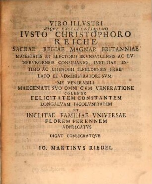 Comparatio Gymnasii Portensis in Superiori Saxonia cum Paedagogio Ilfeldensi in Saxonia Inferiori succincta commentatione instituta