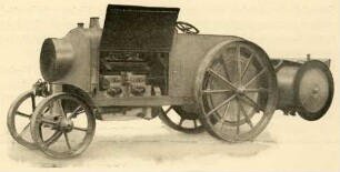 LANDBAU-MOTOR LANZ, SYSTEM KÖSZEG