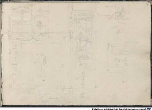 Nachlass von Leo von Klenze (1784-1864) - BSB Klenzeana, II.3. Skizzenbuch Österreich, Italien, Griechenland - BSB Klenzeana II.3