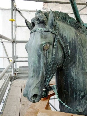 Reitermonument des Erasmo de Narni, gen. Gattamelata