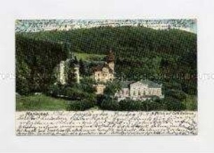 Ansicht aus Marienbad
