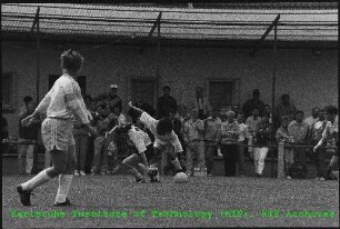 25. Fußballturnier der europäischen Forschungseinrichtungen am Kernforschungszentrum Karlsruhe (KfK)
