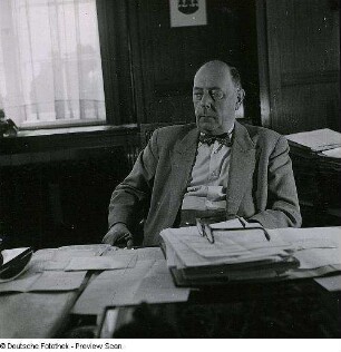 Portraitserie Walther Schreiber