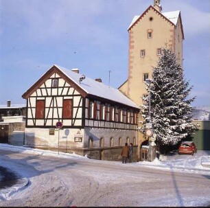 Bad Orb. Blick auf das Obertor